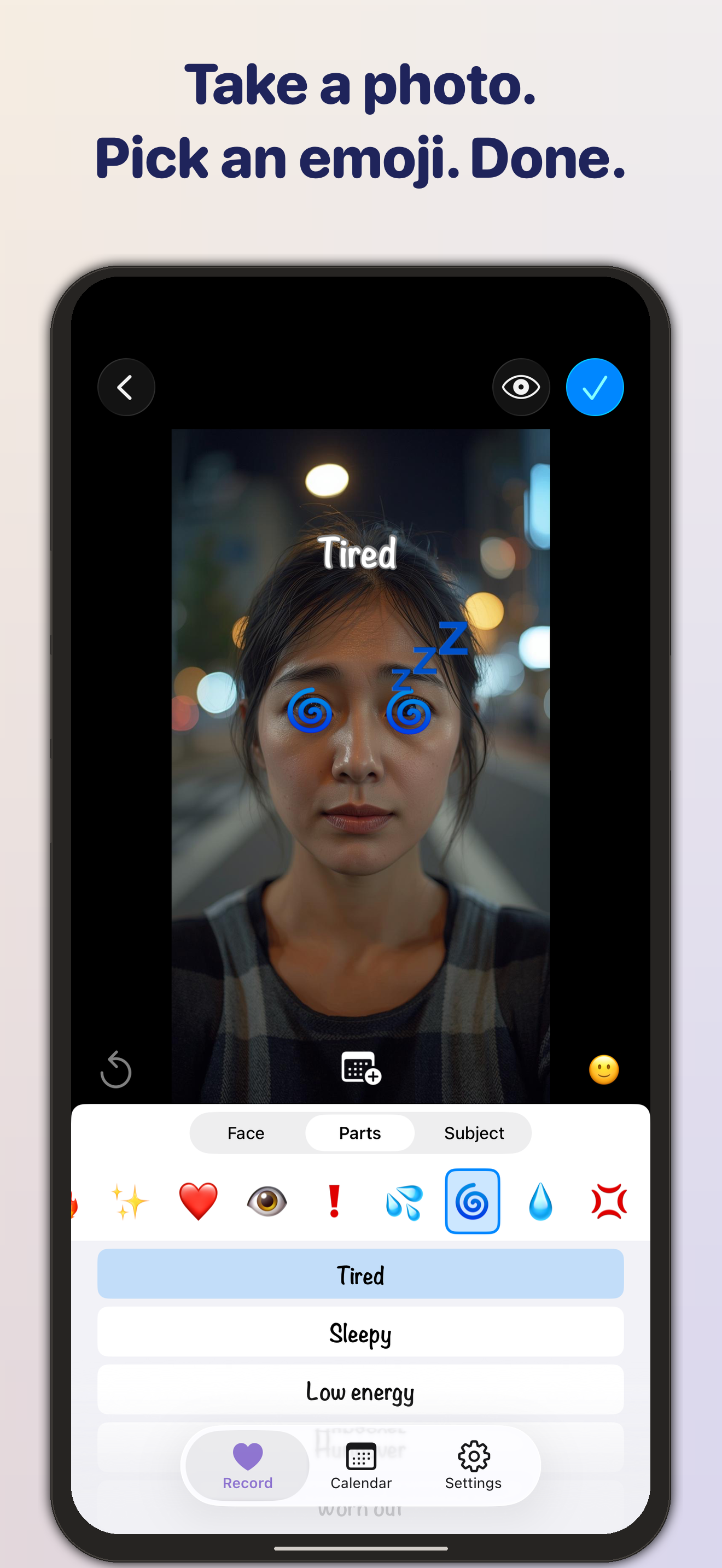 EmoSnap - Mood Journal screenshot 4