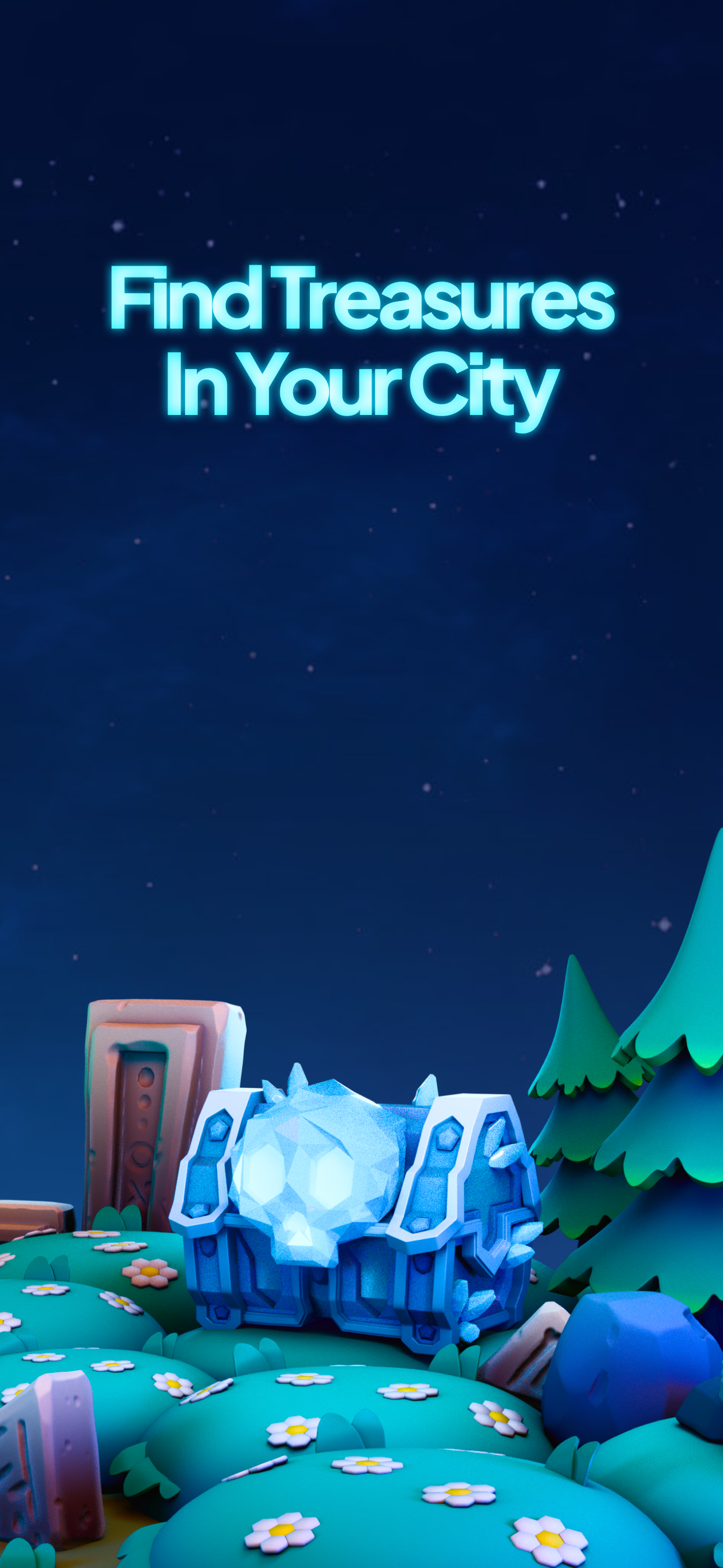 D-Drops: Real Treasure Hunts