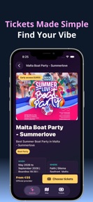 Malta Clubbing & Party Tickets screenshot