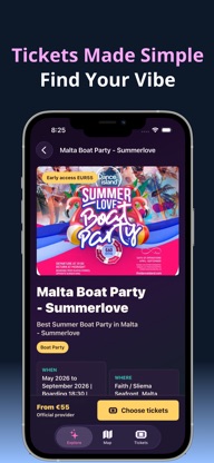 Malta Clubbing & Party Tickets screenshot 2