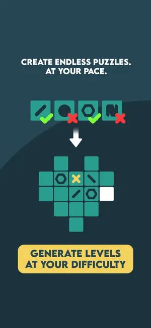 Slip: Sliding Logic Puzzles screenshot 3