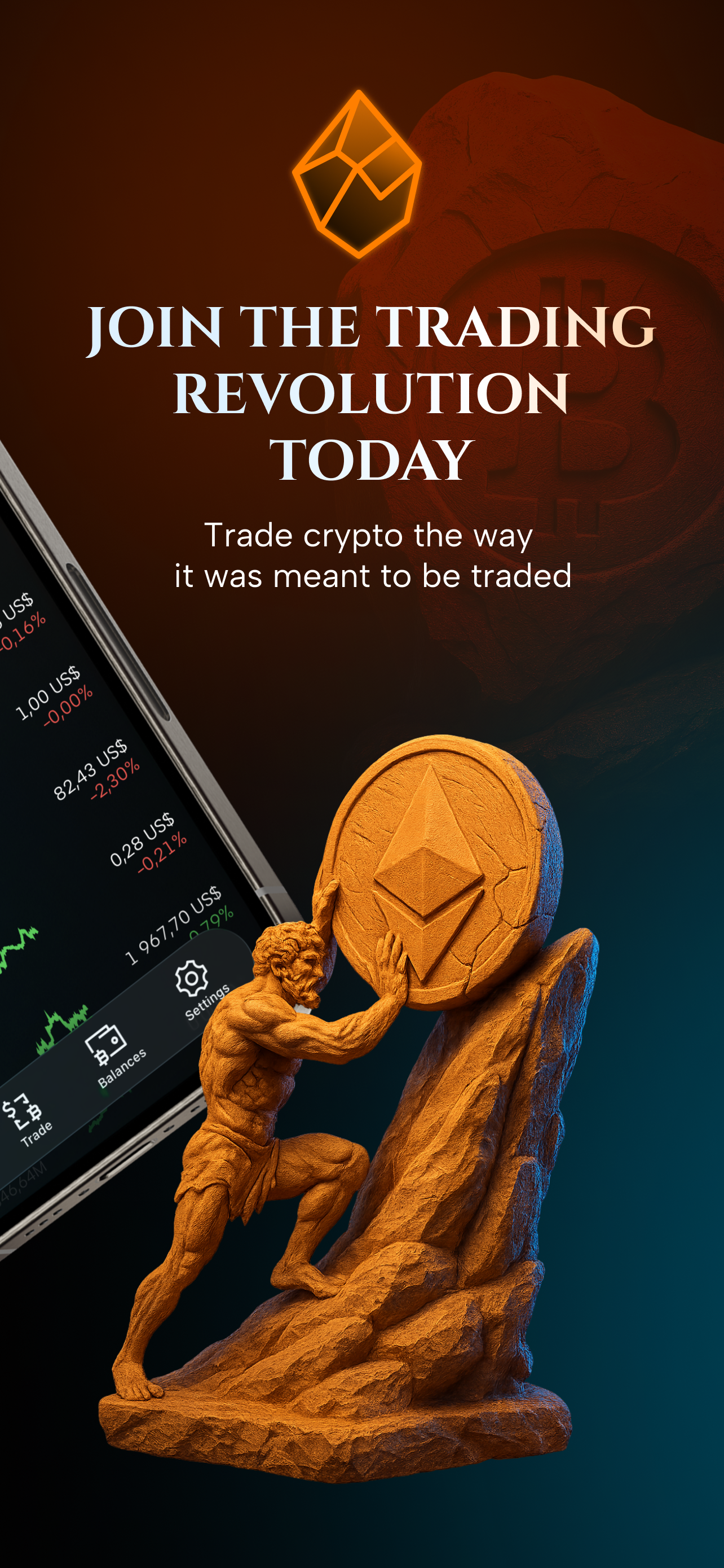 OrangeRock: Private Trading