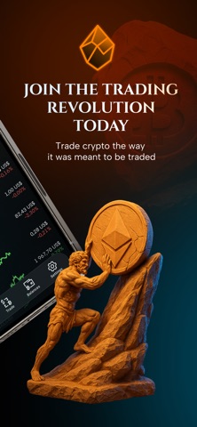 OrangeRock: Private Trading iPhone screenshot
