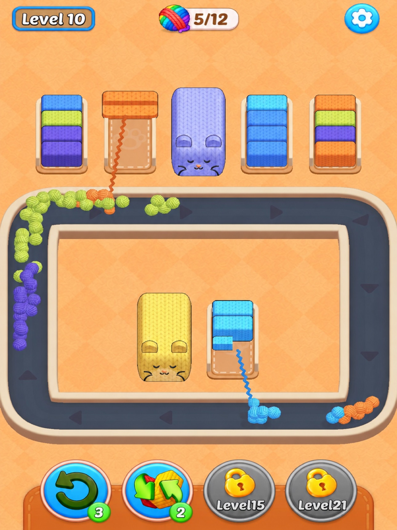 Screenshot 8 of Wool Escape Loop