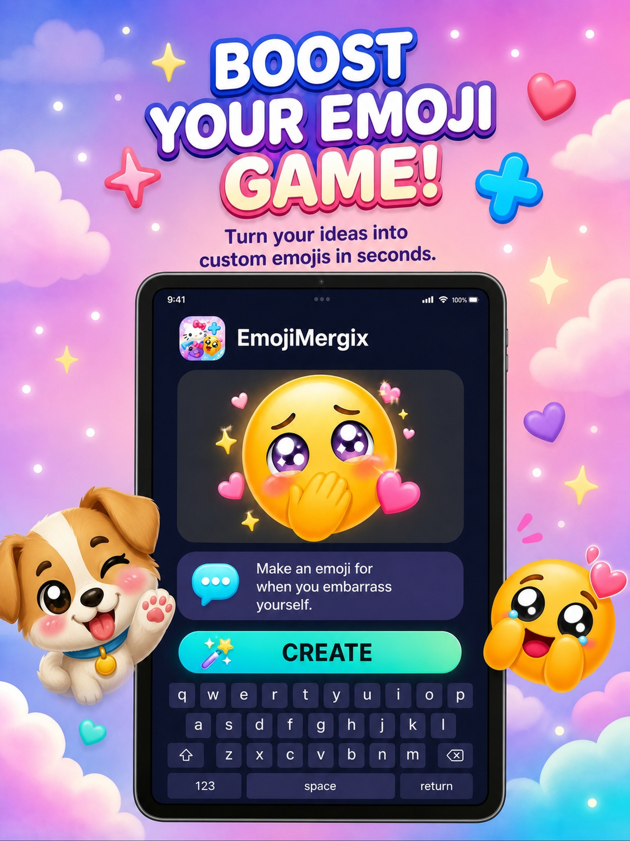 Mergix: AI Emoji Maker: Blend screenshot 10