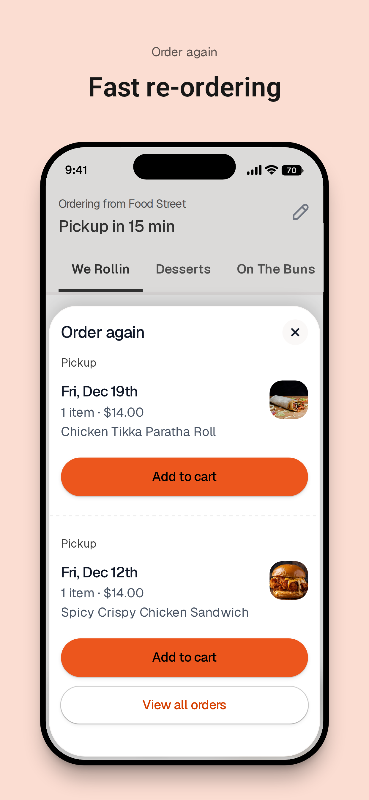 Food Street To Go screenshot 4