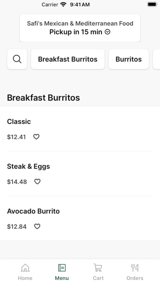 Safi Mediterranean Grill Screenshot