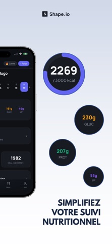 Shape.io - Muscu & Nutrition screenshot