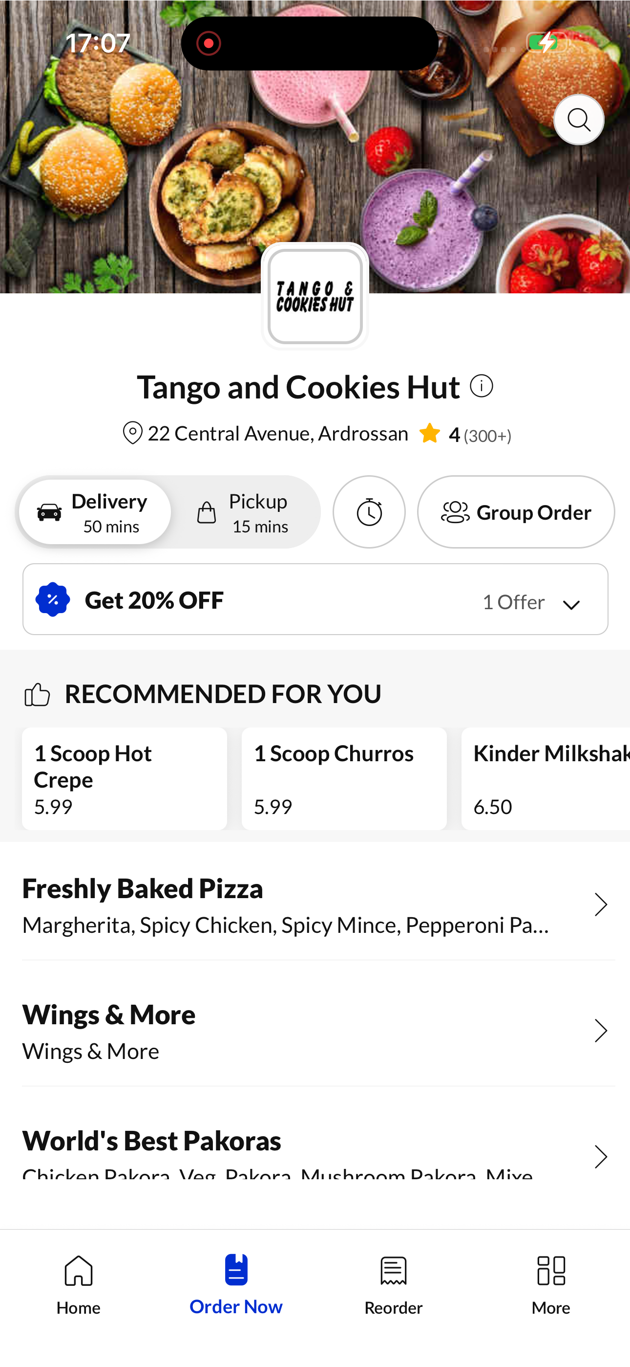 Tango And Cookies Hut screenshot 2
