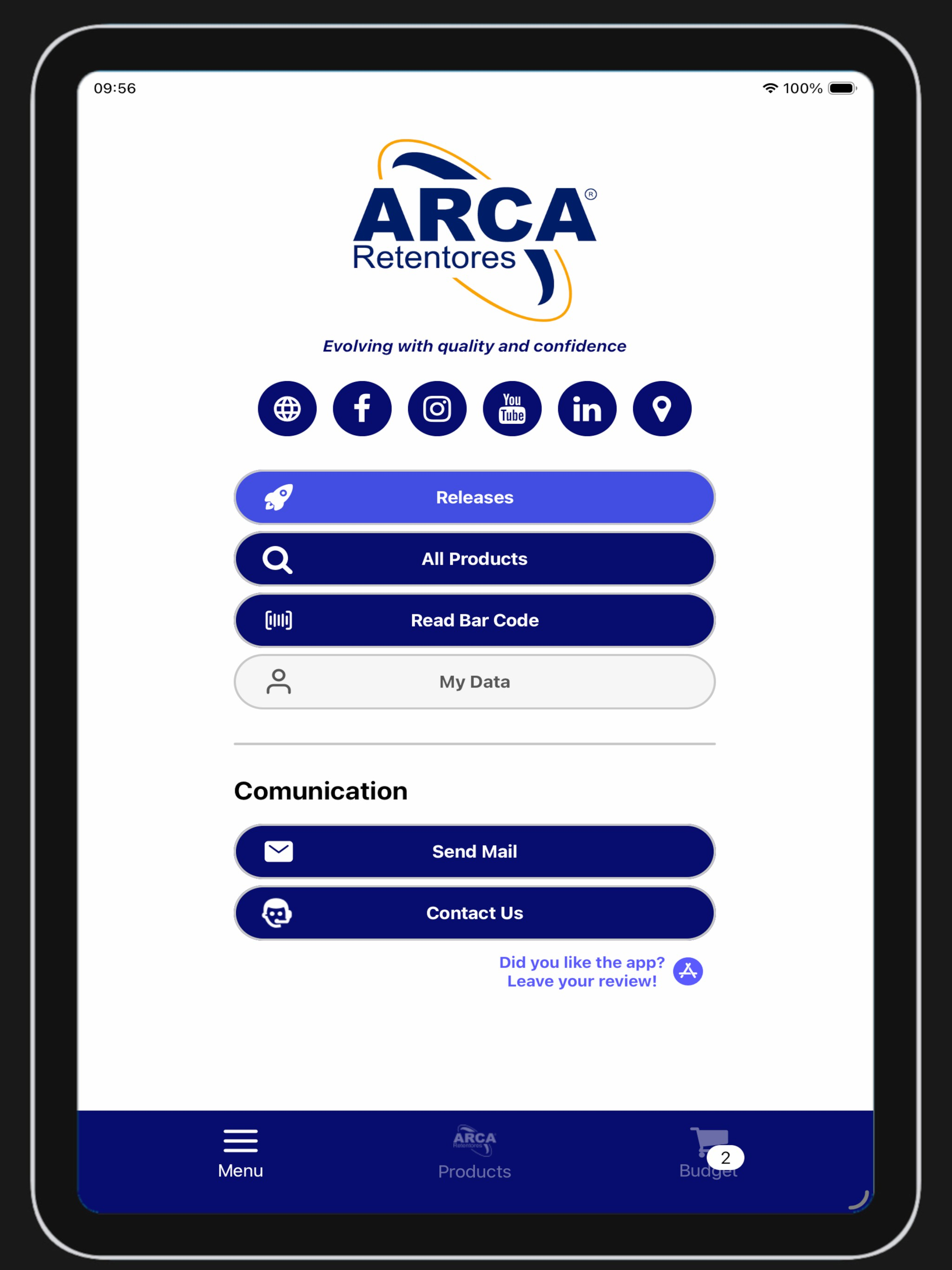 Catálogo Arca Retentores