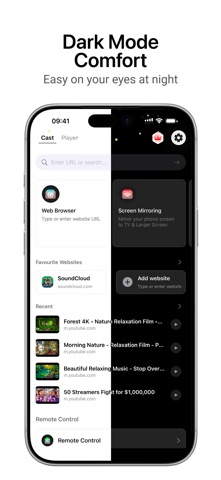 UbeCast: Music Streamer & PiP screenshot
