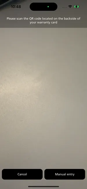 Blancpain Warranty screenshot 4
