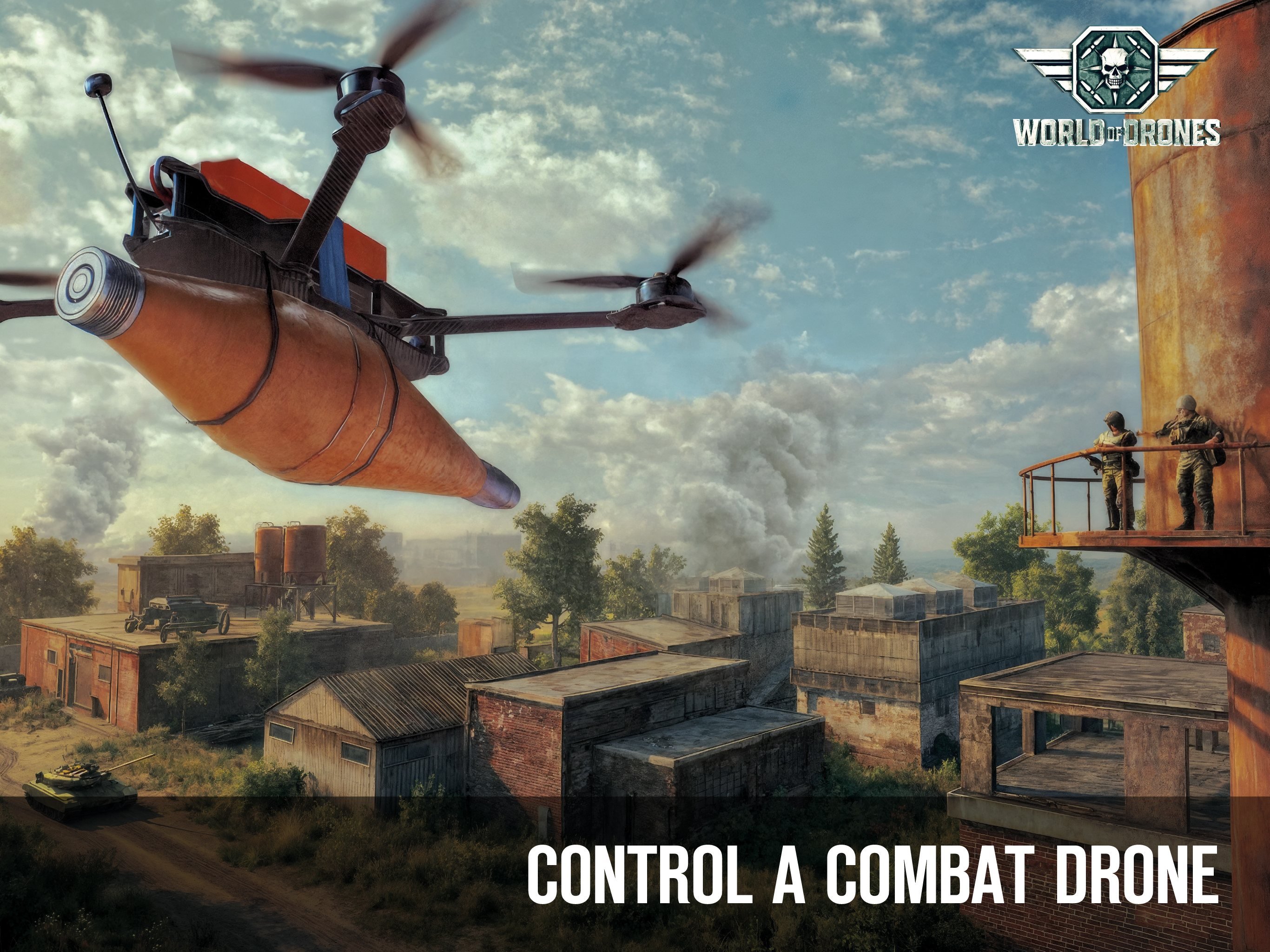 World of Drones: FPV Simulator screenshot 8
