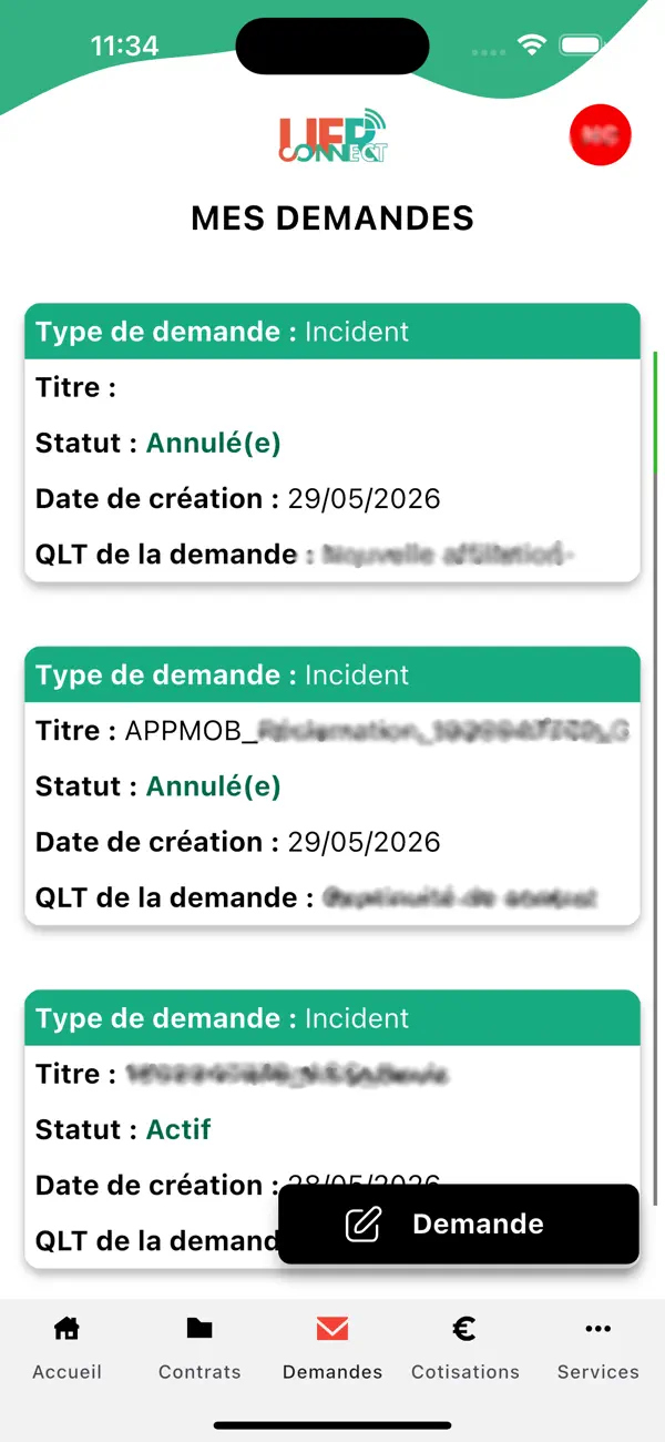 Screenshot #3 pour UFR Connect