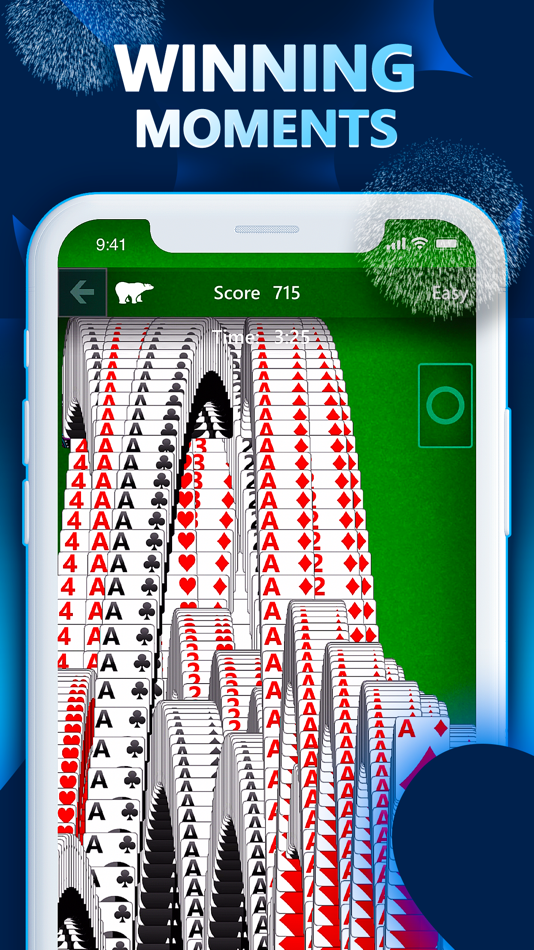 #9. Microsoft Solitaire Collection (iOS) Podle: Microsoft Corporation