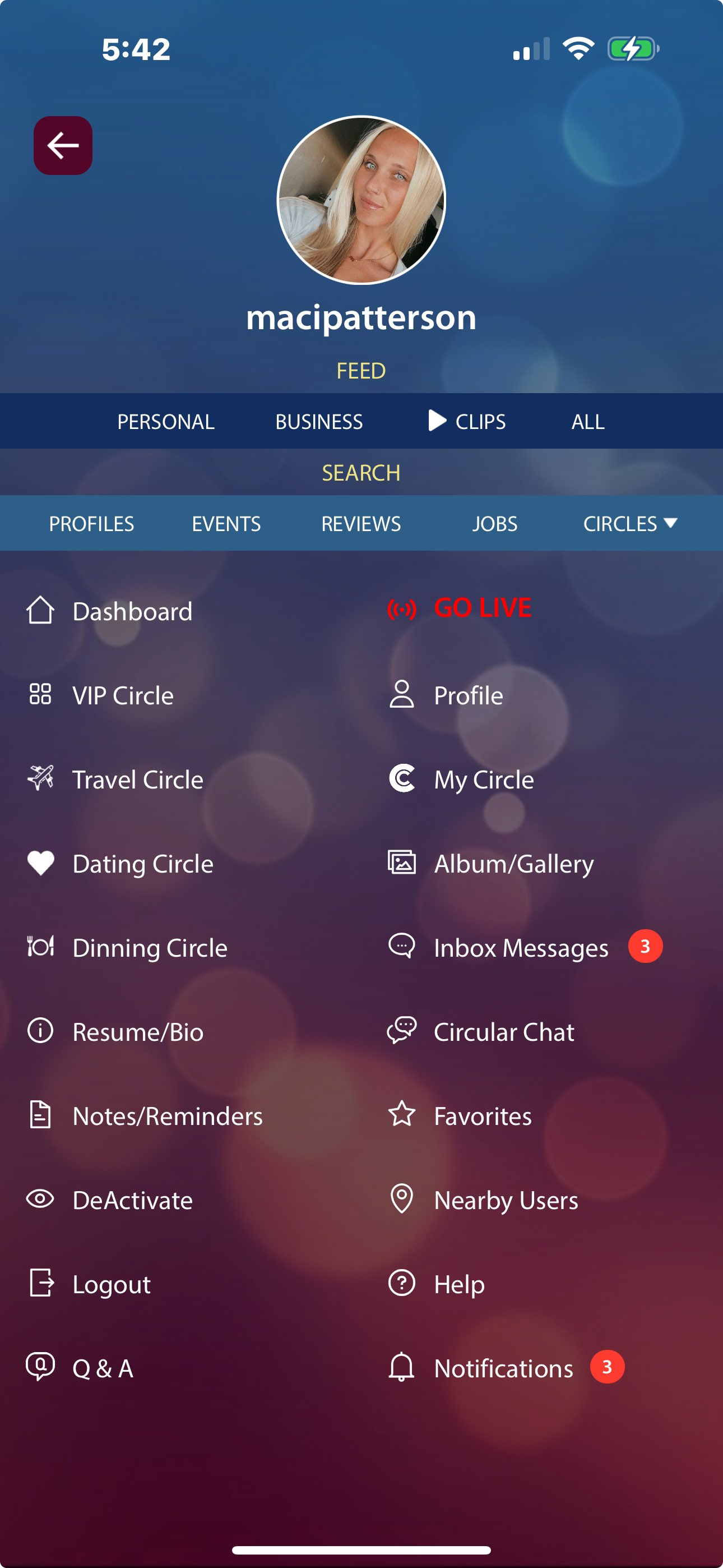 CircleCue #1 Social Media App screenshot 4