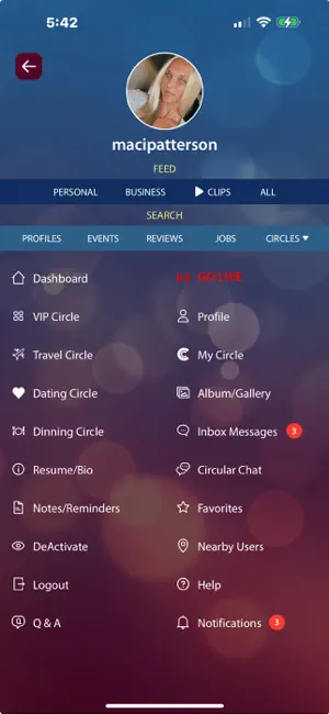 CircleCue #1 Social Media App screenshot 4