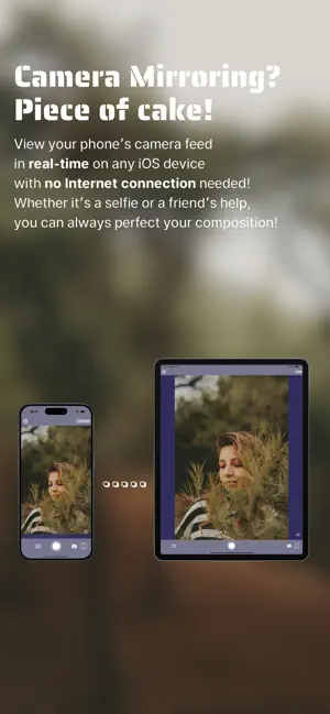 Camira - Camera Mirroring App screenshot 1