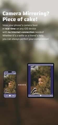 Camira - Camera Mirroring App Screenshot 1 of 3