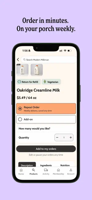 Modern Milkman US screenshot 4