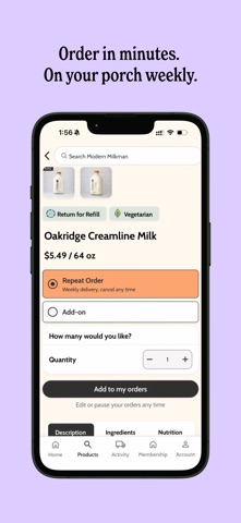 Modern Milkman US Screenshot 4 of 4