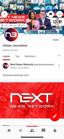 Next News Network App screenshot