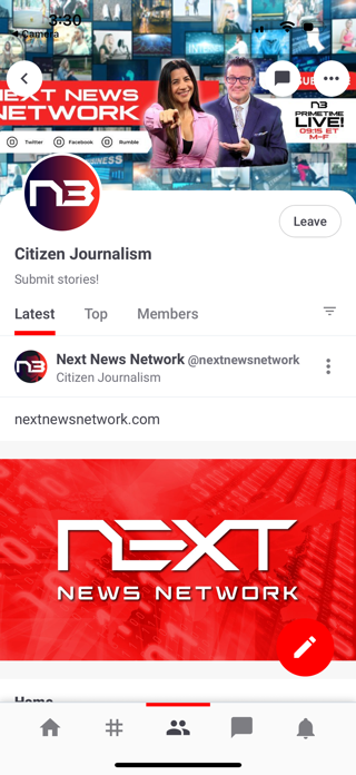 Next News Network App Screenshot 3 of 3