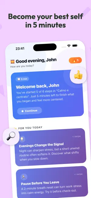Zeno: AI Personal Growth screenshot 1