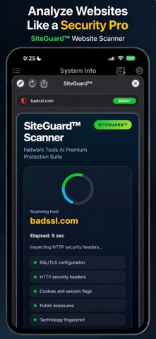 Network Tools AI Screenshot 4 of 7