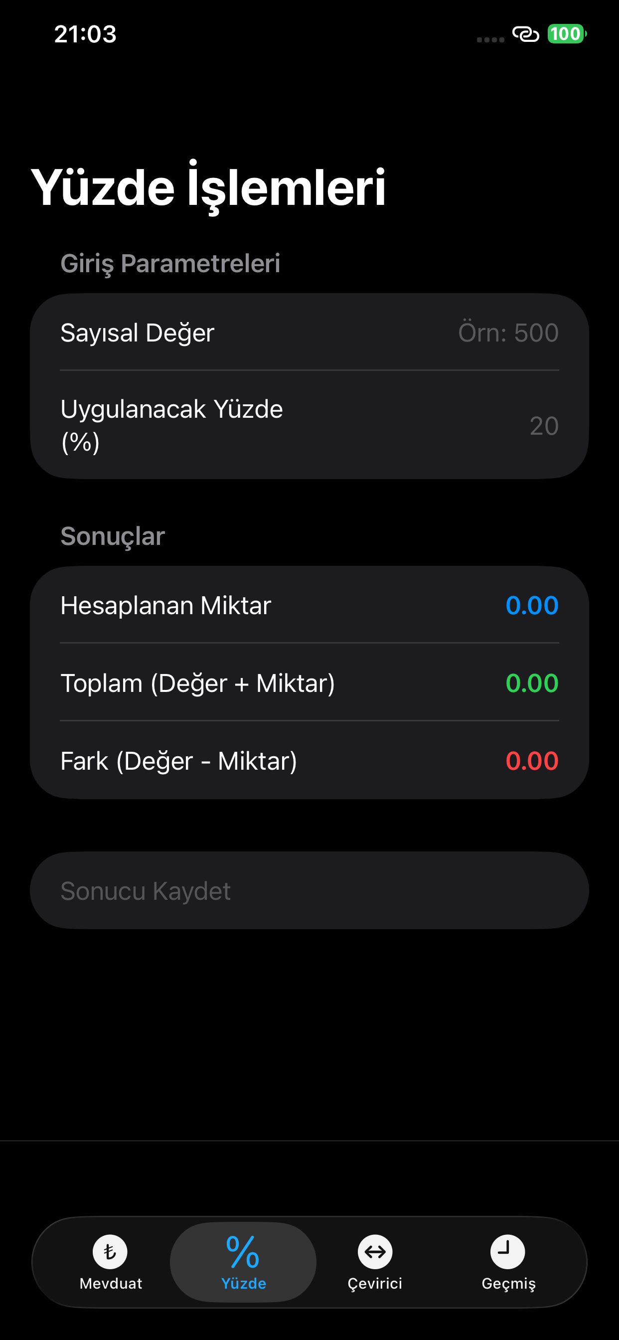 HesaplaMatik