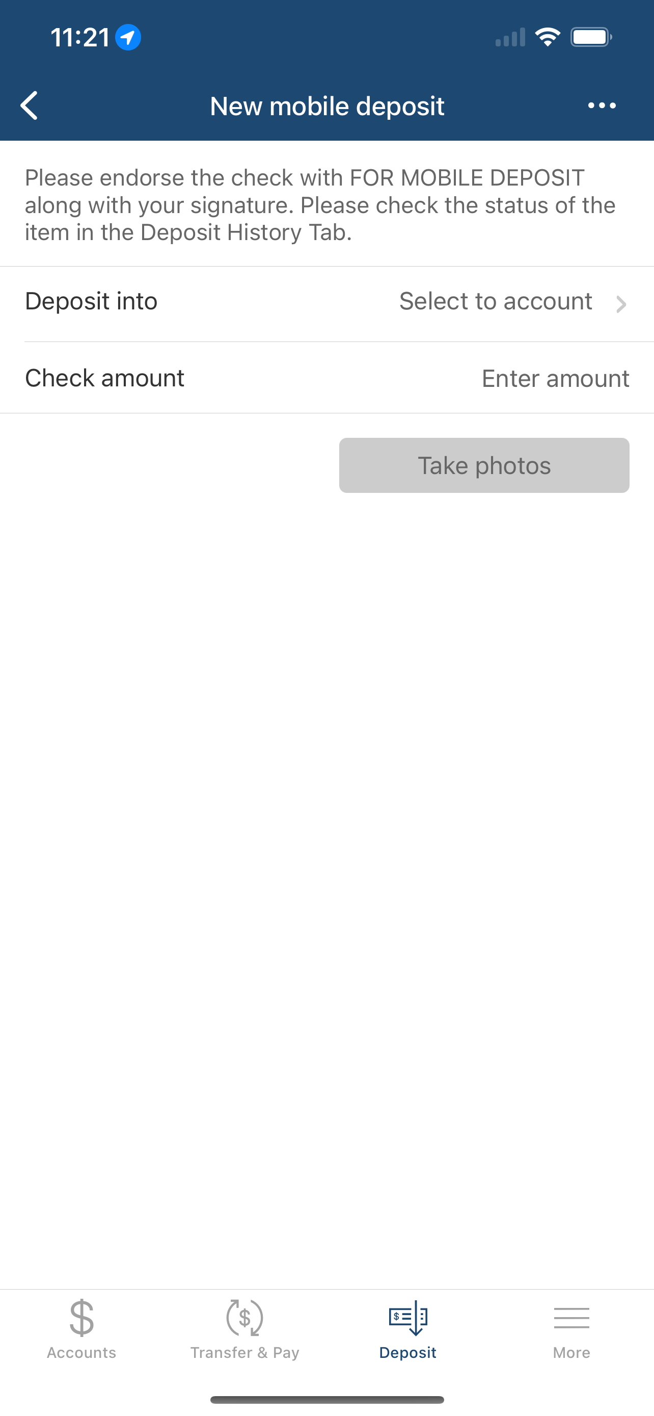 Episcopal Community FCU screenshot 5