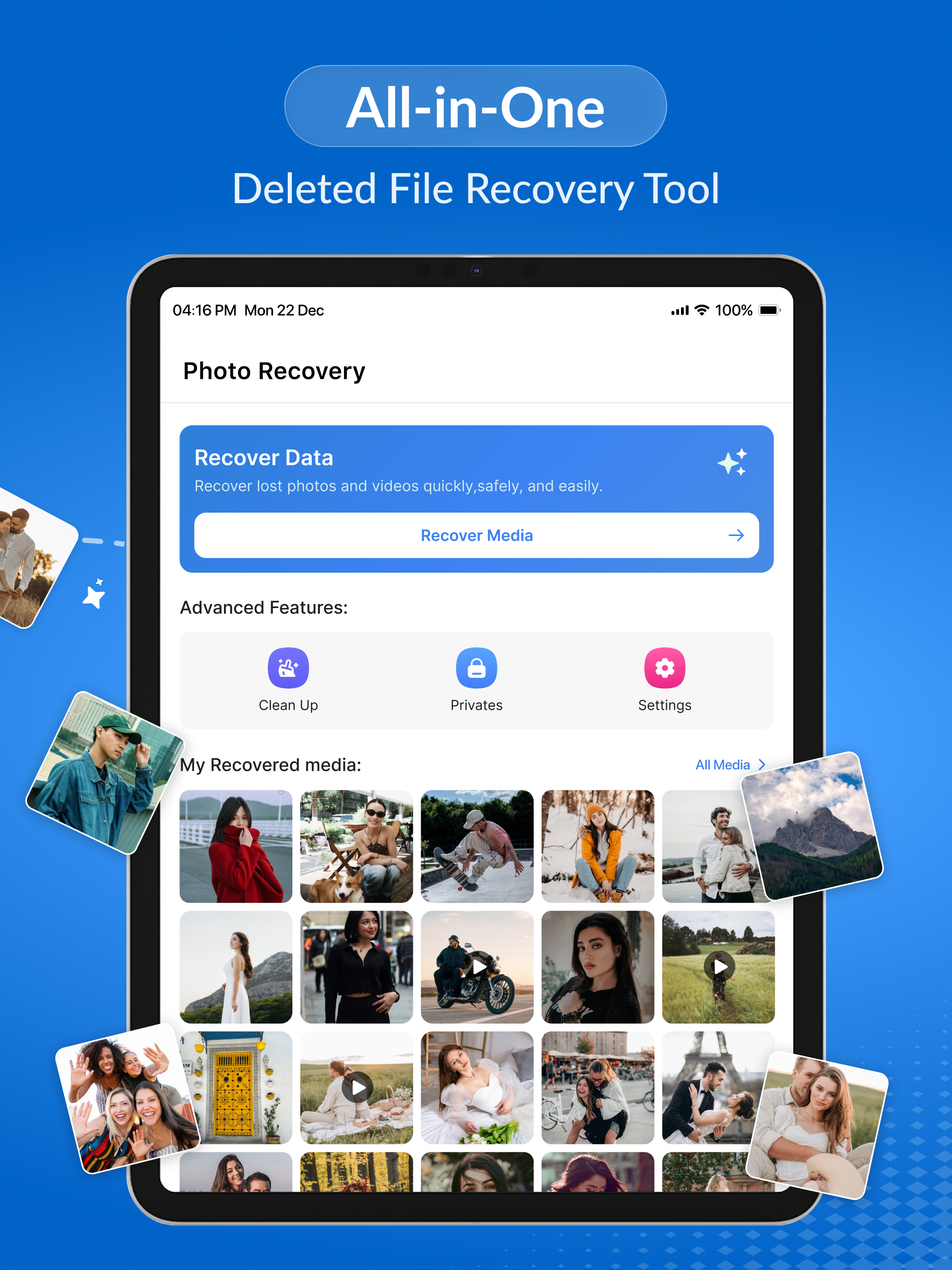 Photo Recovery: Pics Restore screenshot 10