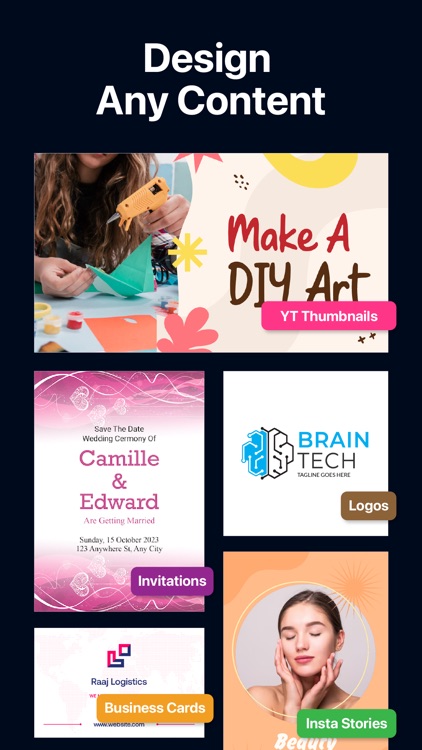 Thumbnail Maker | Channel Art