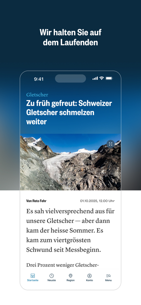 Zuger Zeitung screenshot 4