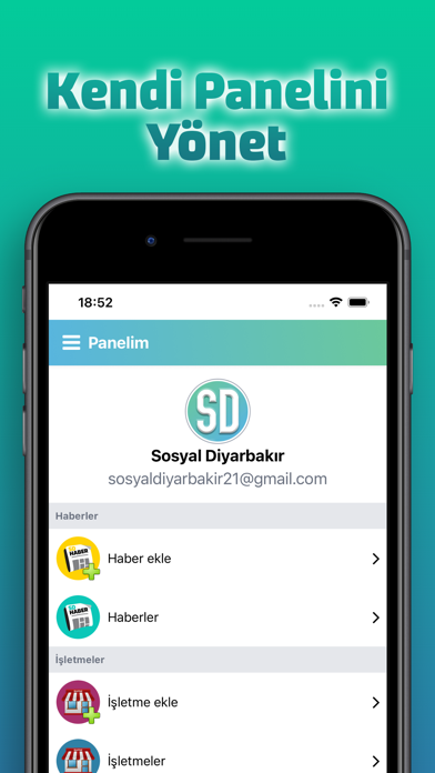 Sosyal Diyarbakır Screenshot