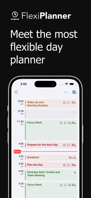 FlexiPlanner, Time Blocking screenshot 1