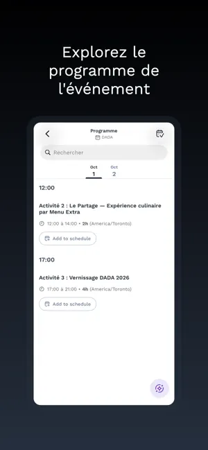 Dada Montréal screenshot 3