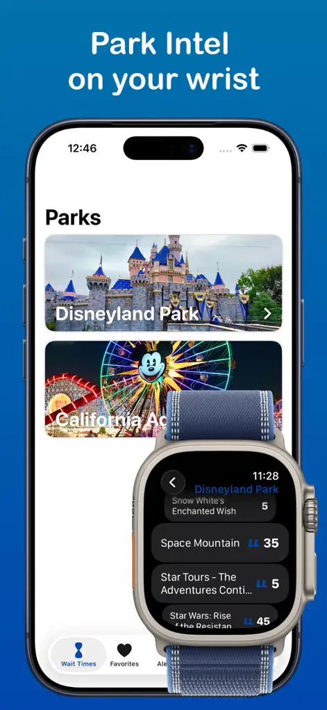 LineTime for Disneyland - Travel App | MWM