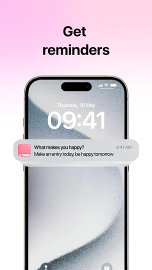 Скриншот Мой личный дневник - Заметки на iPhone 8