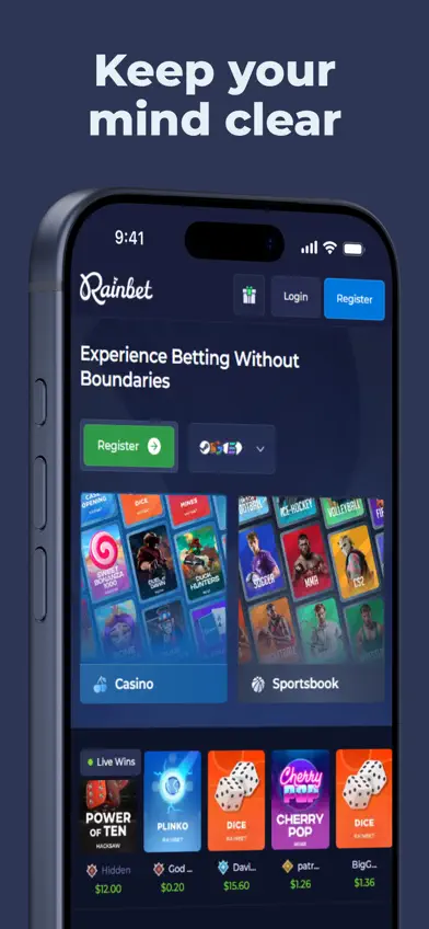 R:BT Mob App screenshot 1