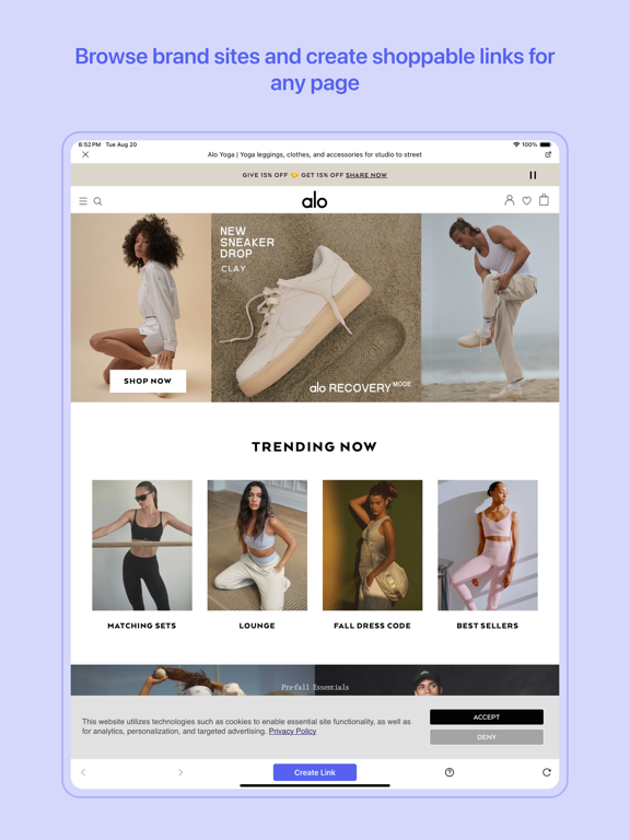 Screenshot #5 pour Mavely - Influencer Rewards
