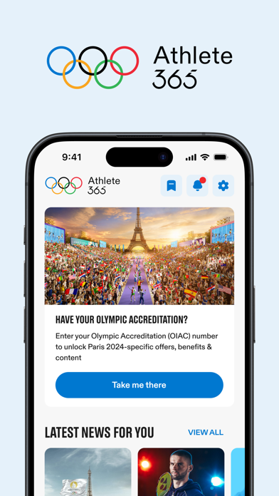 Athlete365 Screenshot