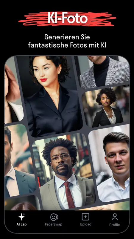 Reface: AI Face Swap & Editor screenshot 2 of 5