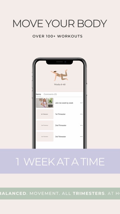Luna Bloom app screenshot 2