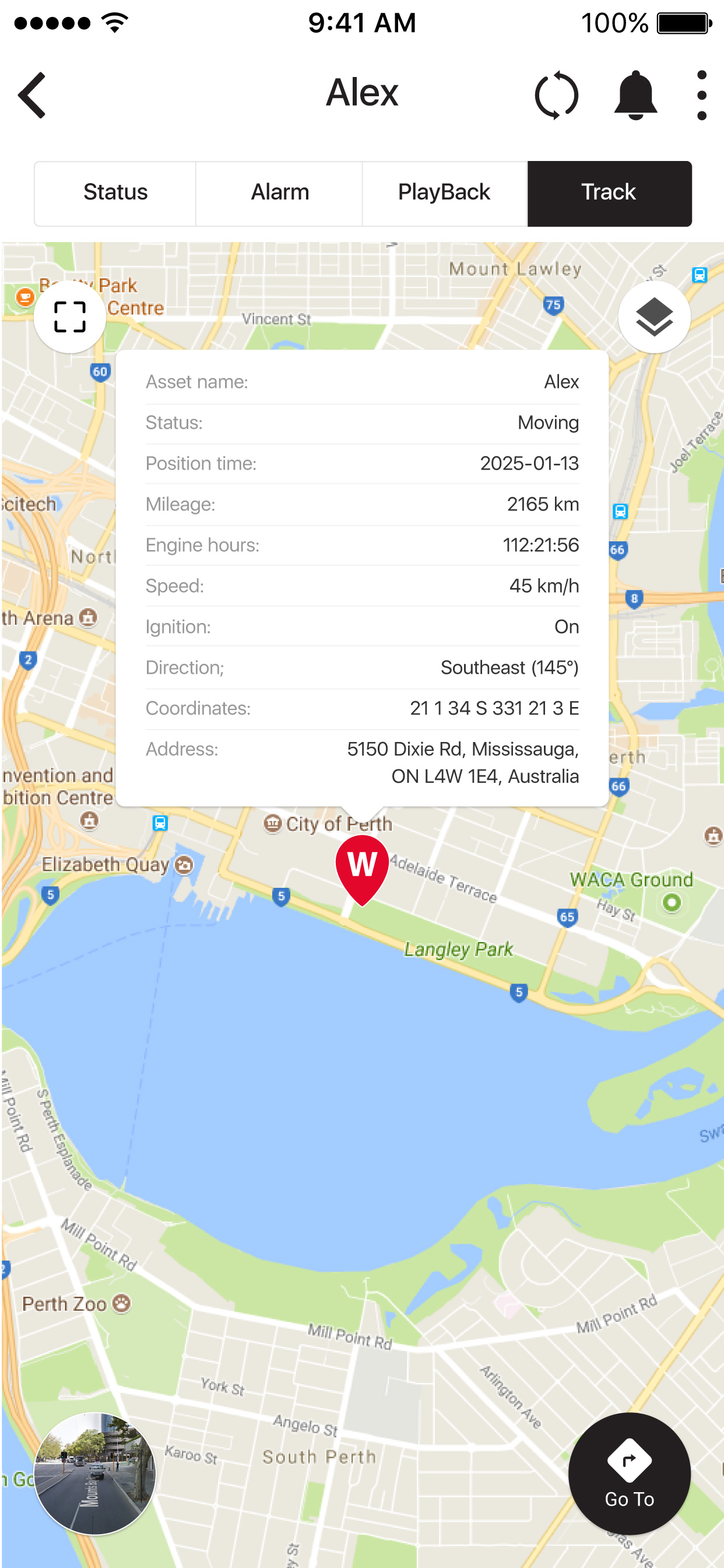 WiTi GPS
