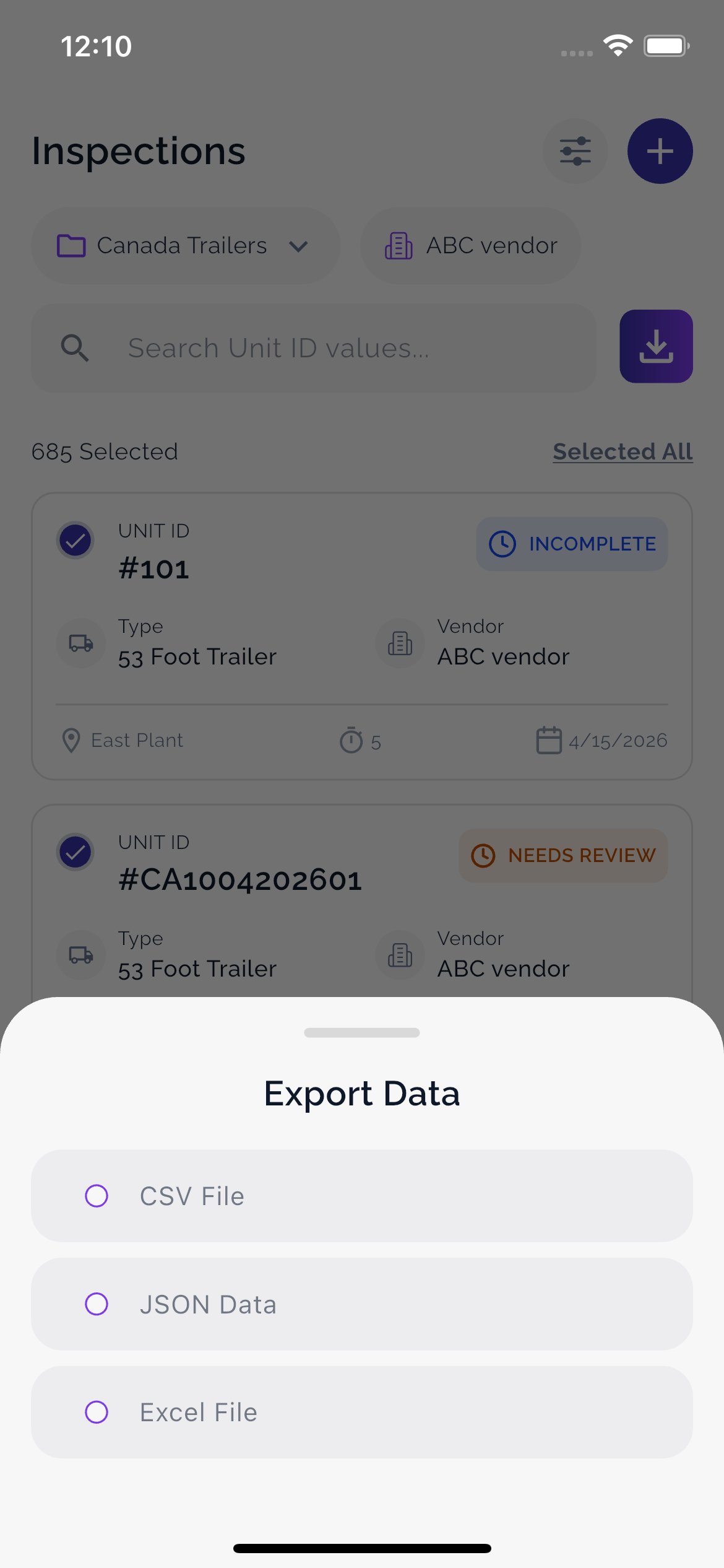 InspecTech Mobile