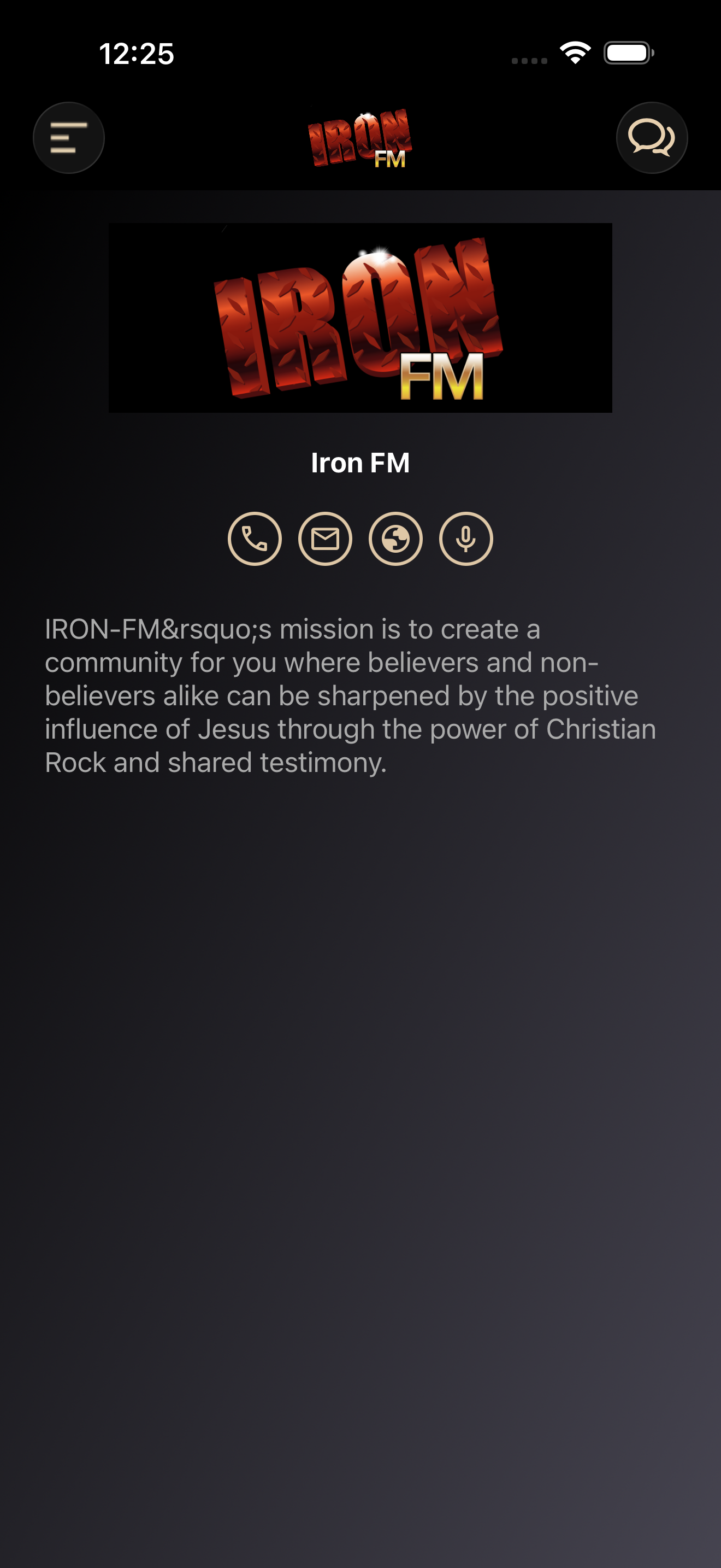 Iron FM screenshot 6