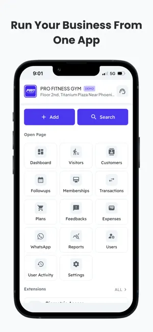 LOOP BILLING – Manage Members screenshot 1