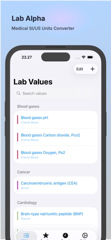 Lab Alpha Medical Converter screenshot