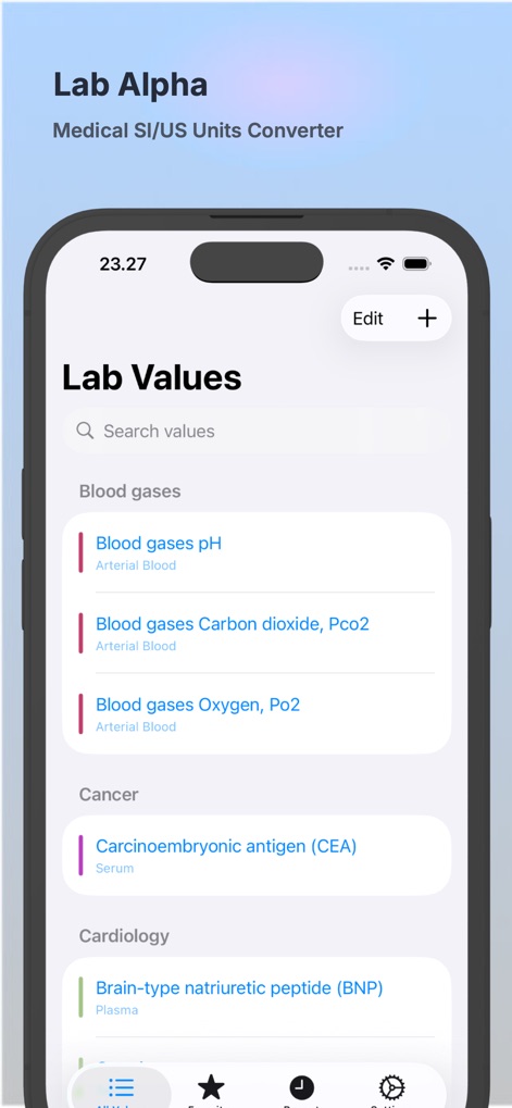 Lab Alpha Medical Converter - Medical App | MWM